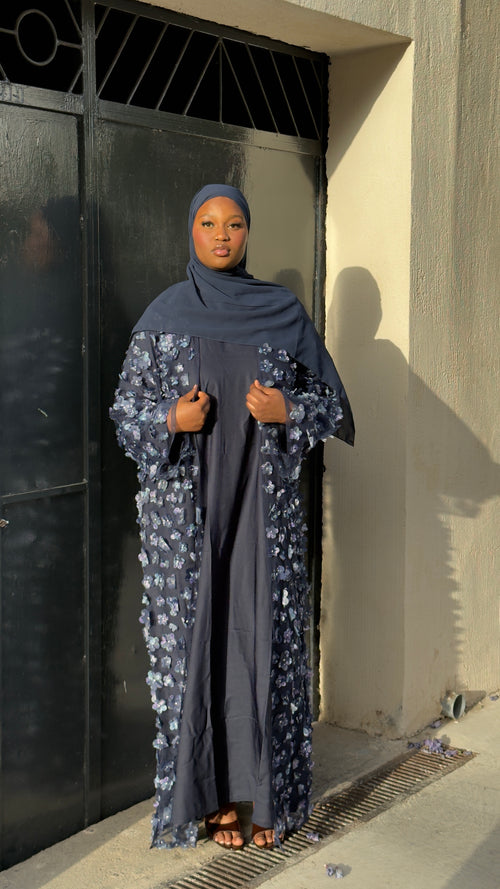 Abaya Gardenia