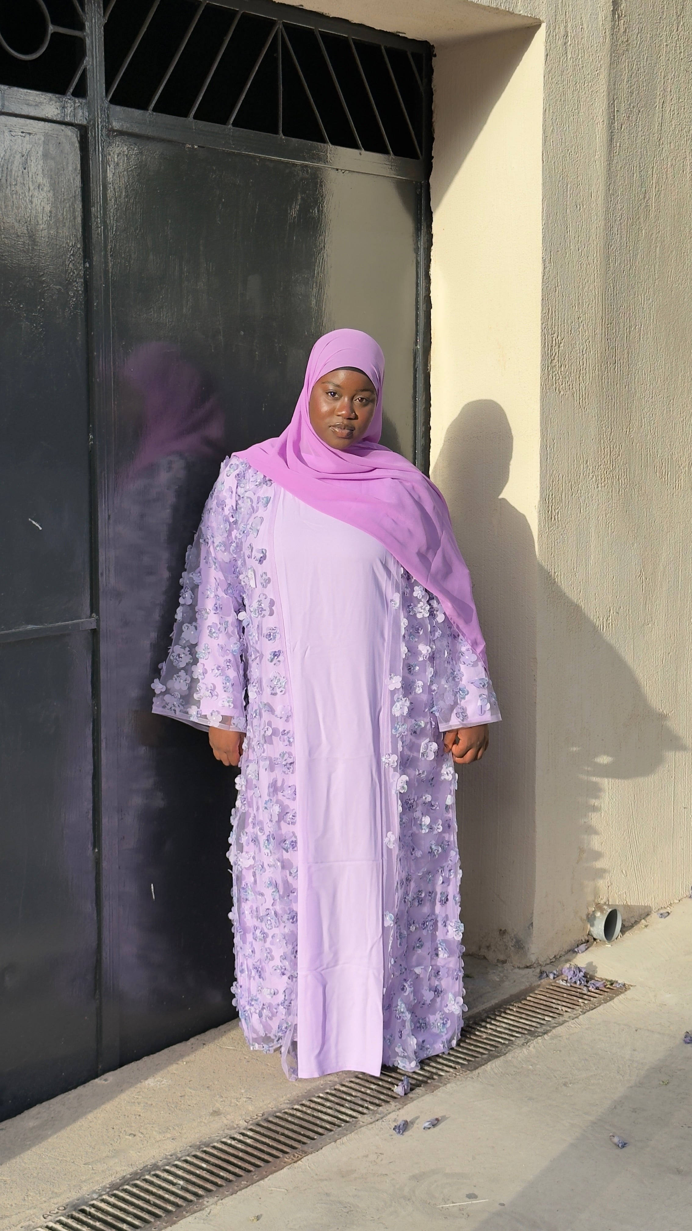 Abaya Gardenia