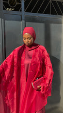 Abaya Rubi Blossom