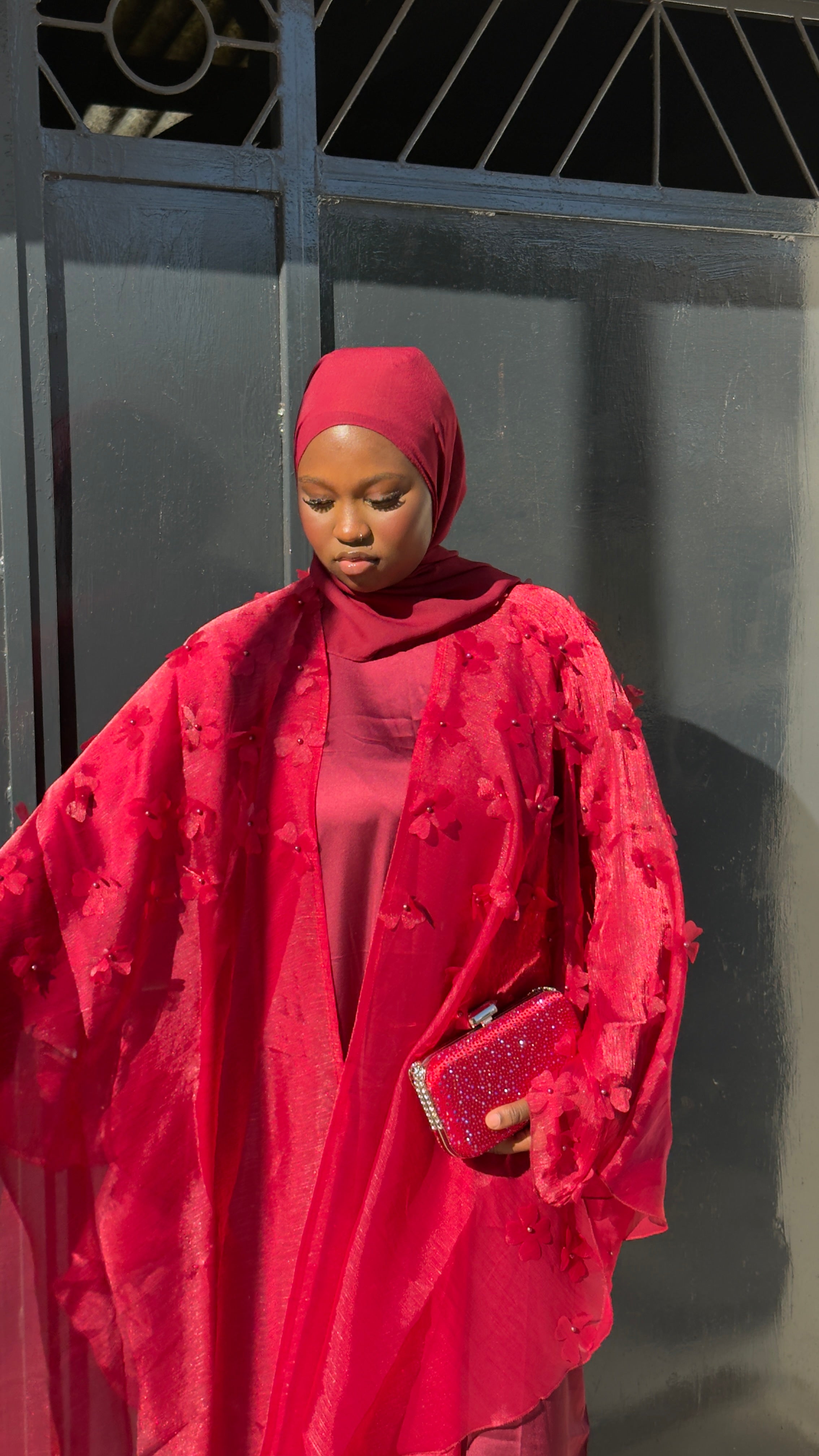 Abaya Rubi Blossom