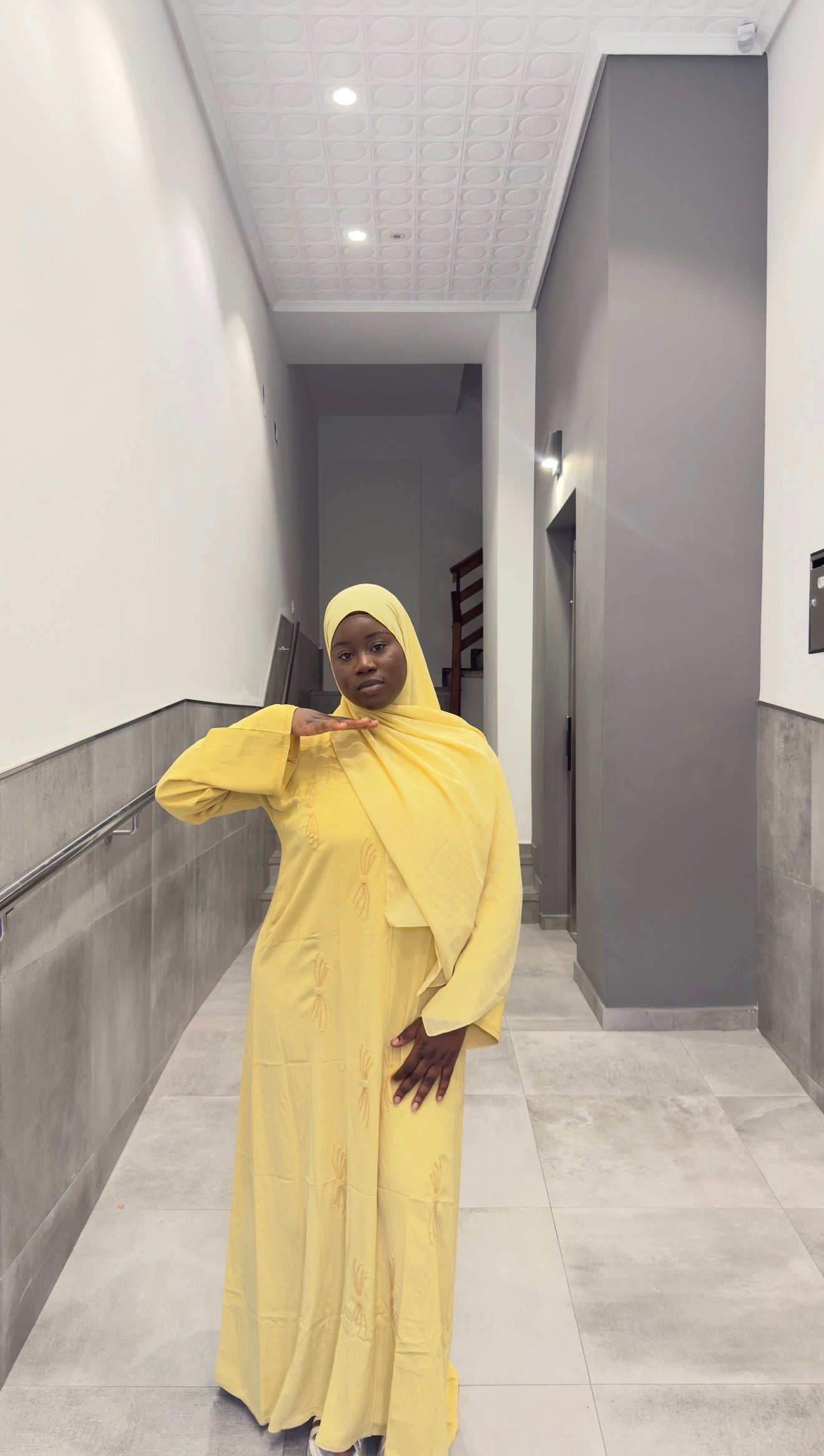 Abaya Safa