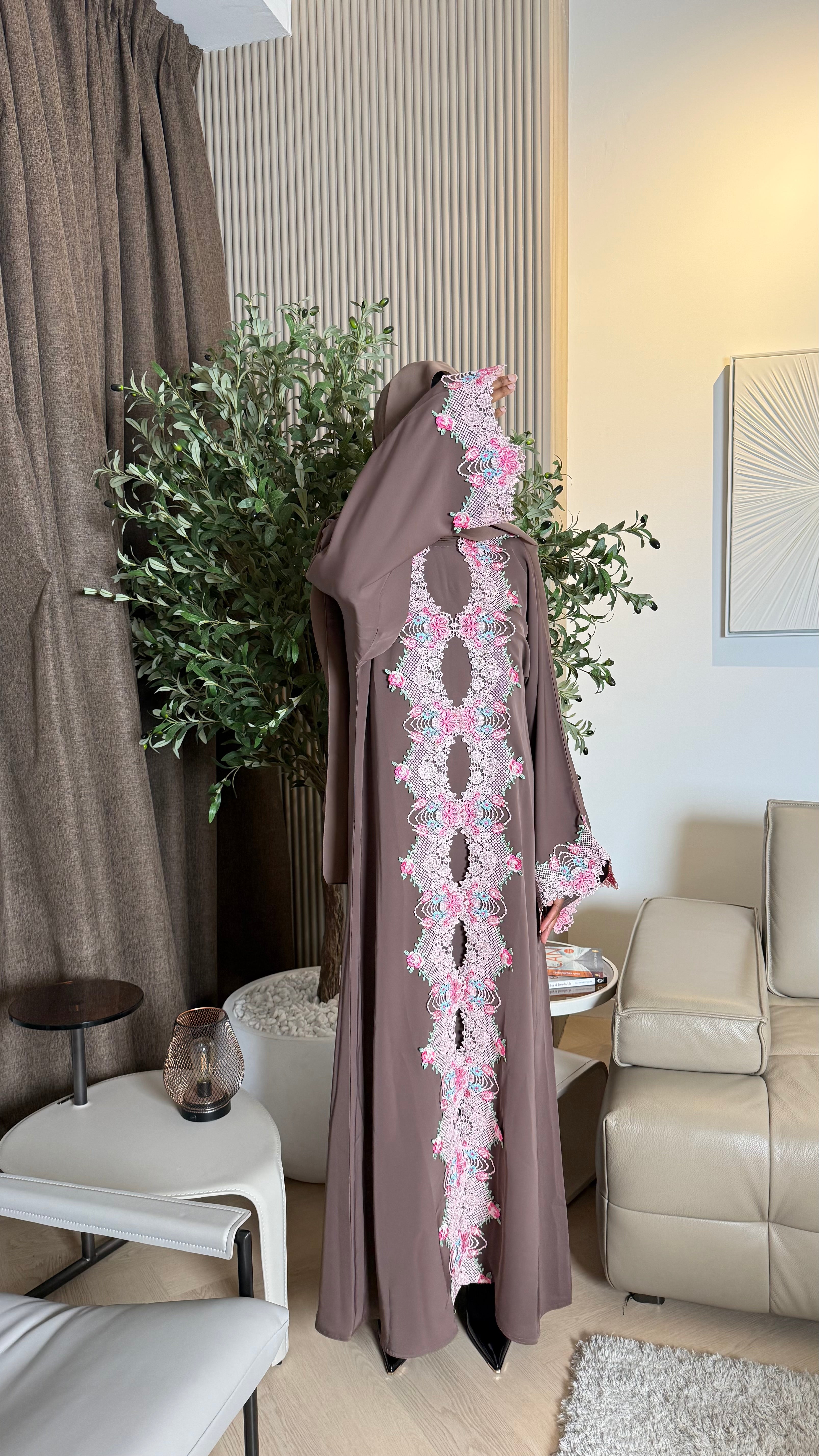 Abaya Éclat