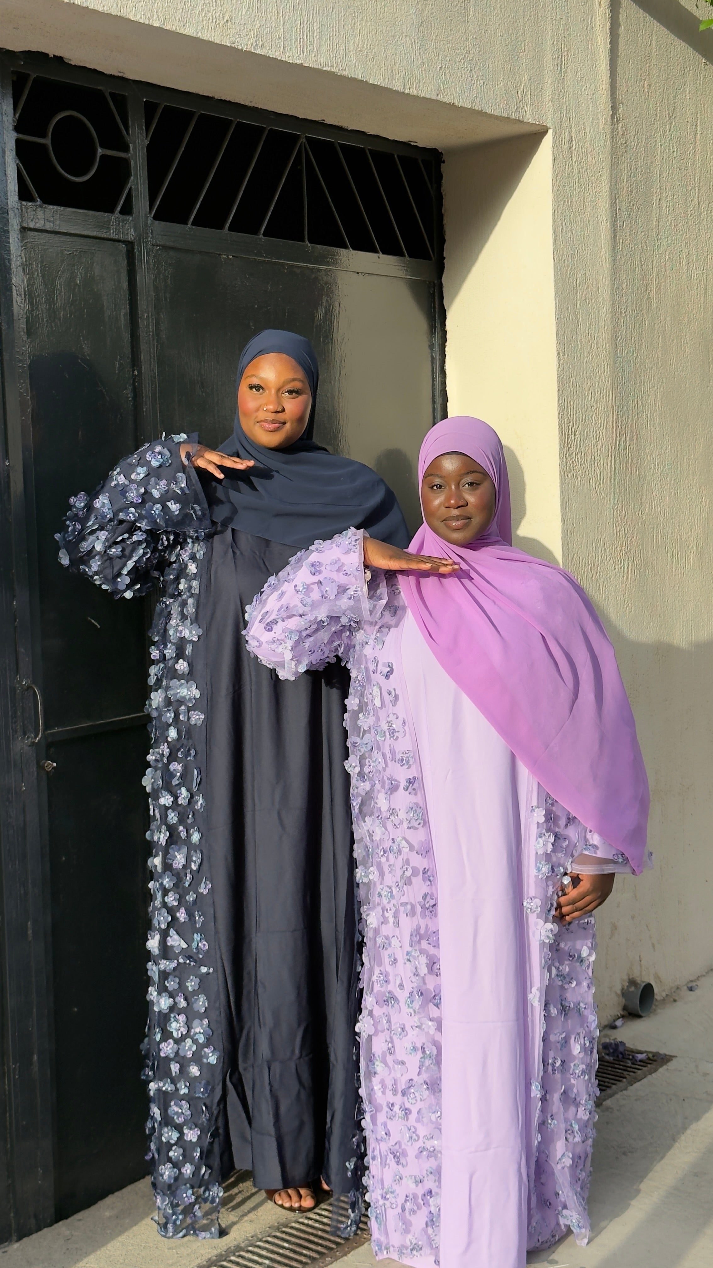 Abaya Gardenia