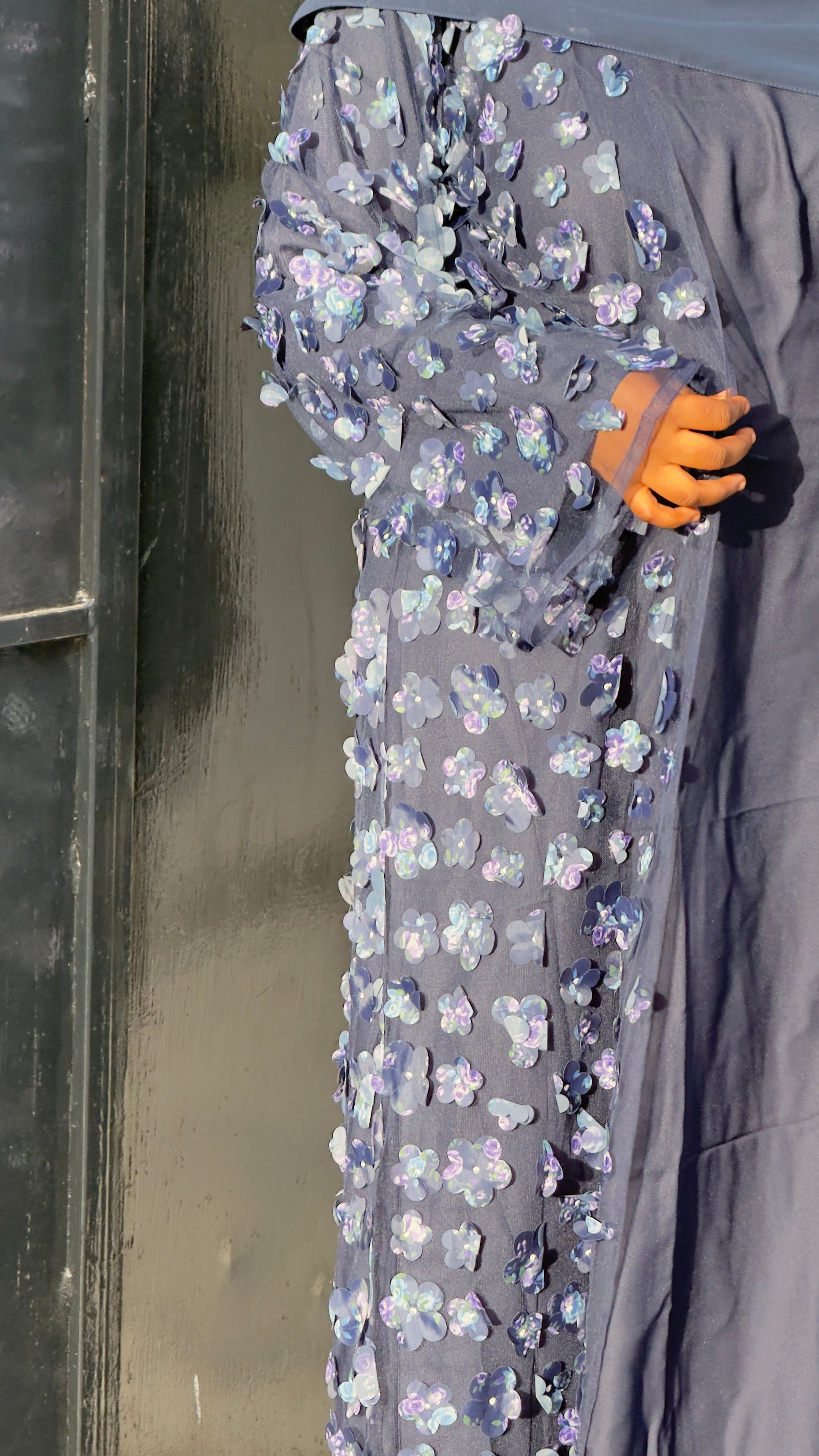 Abaya Gardenia
