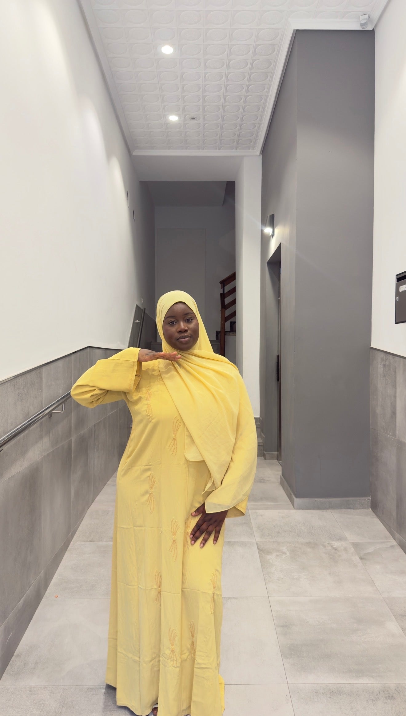 Abaya Safa
