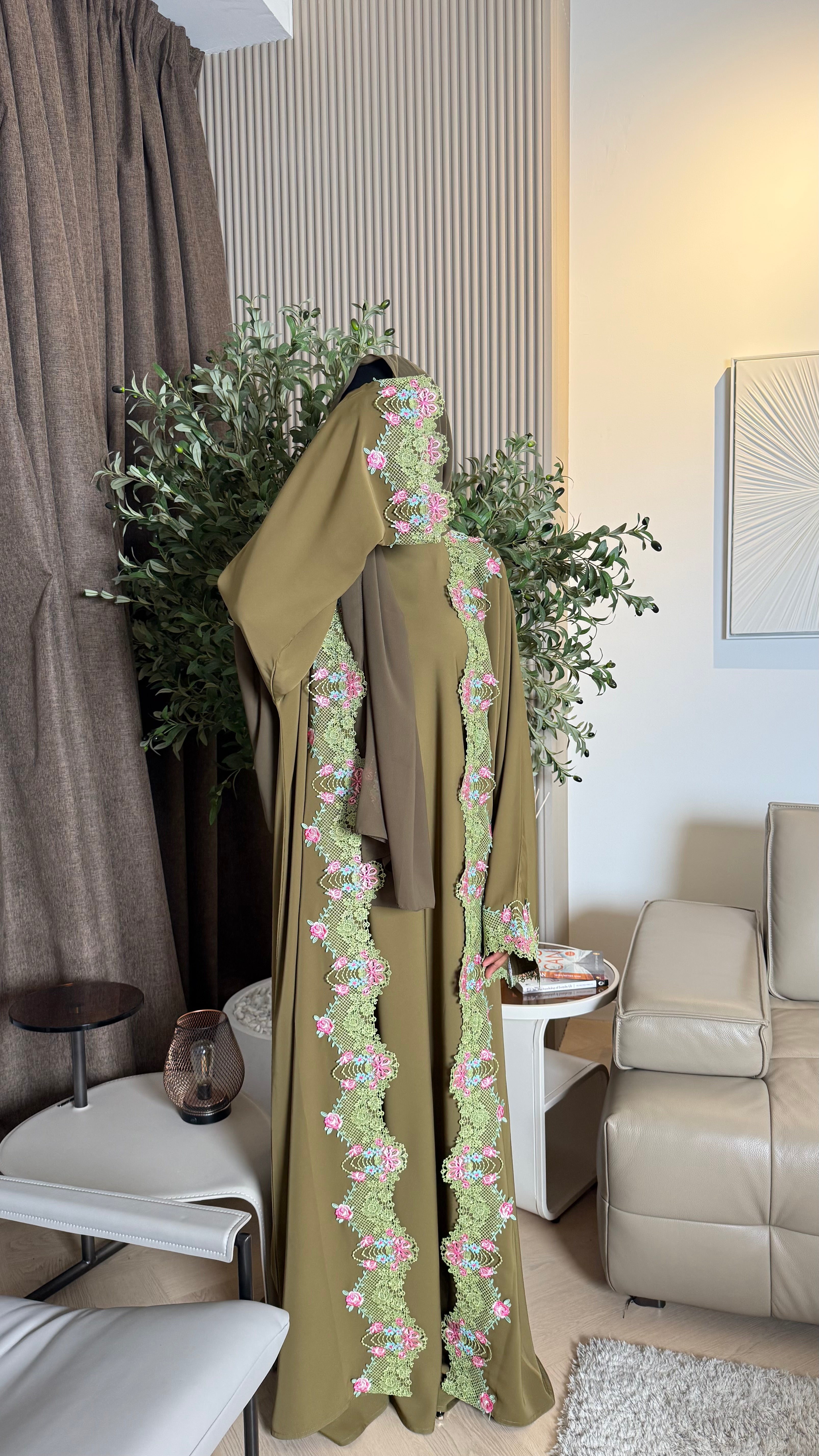 Abaya Éclat