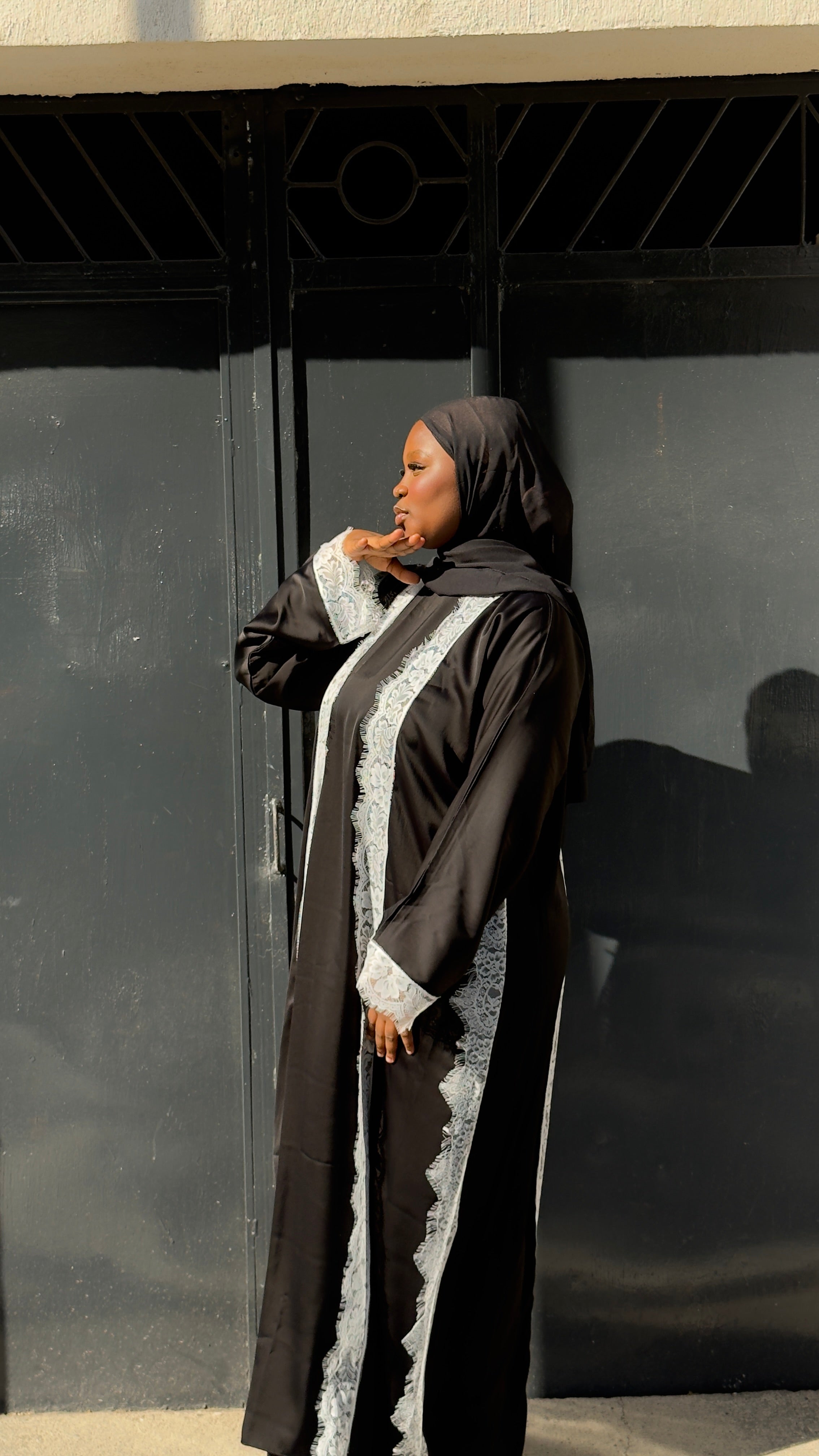 Abaya Noir