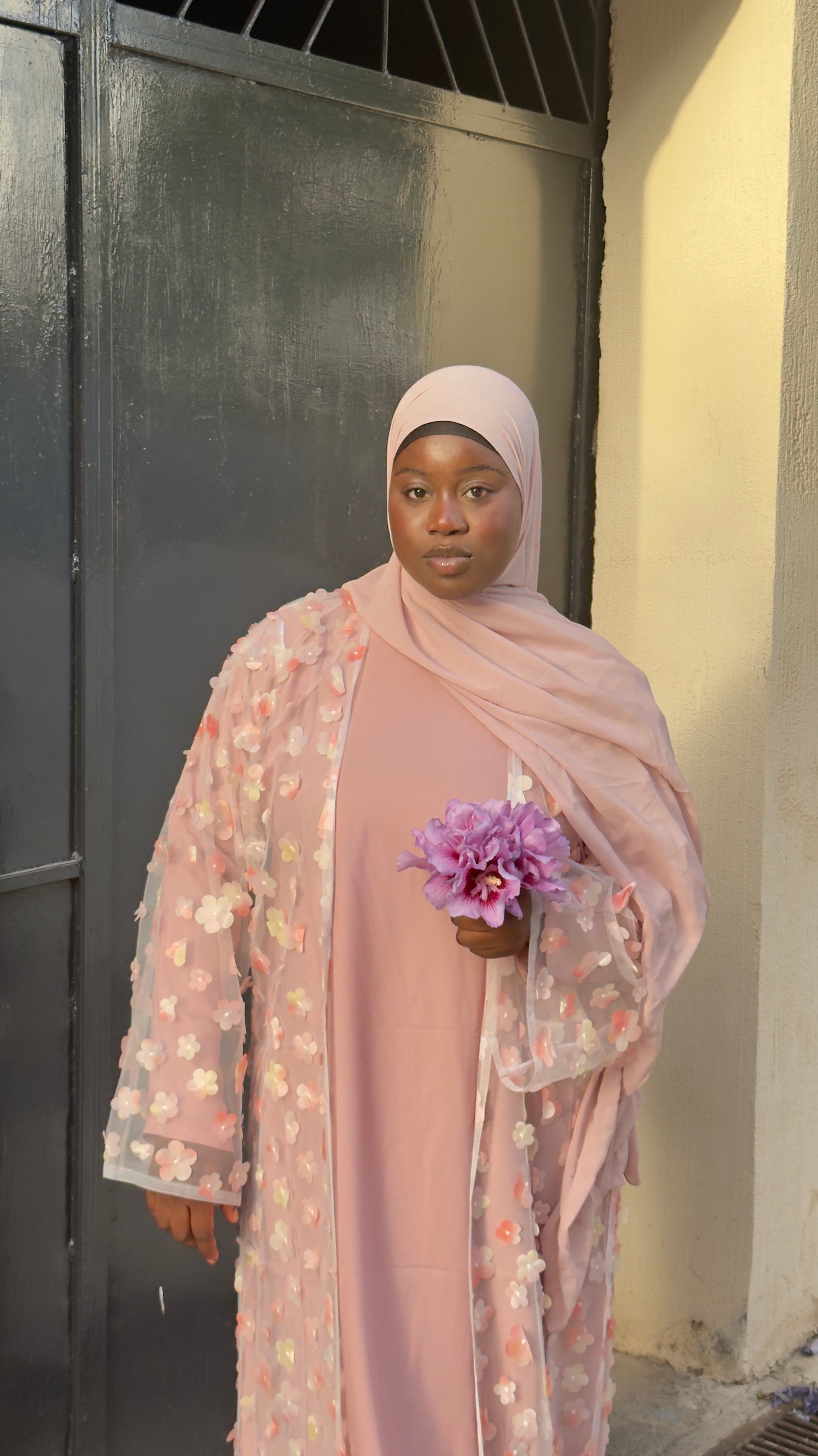 Abaya Gardenia