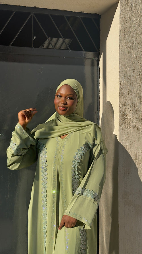 Abaya Rawda
