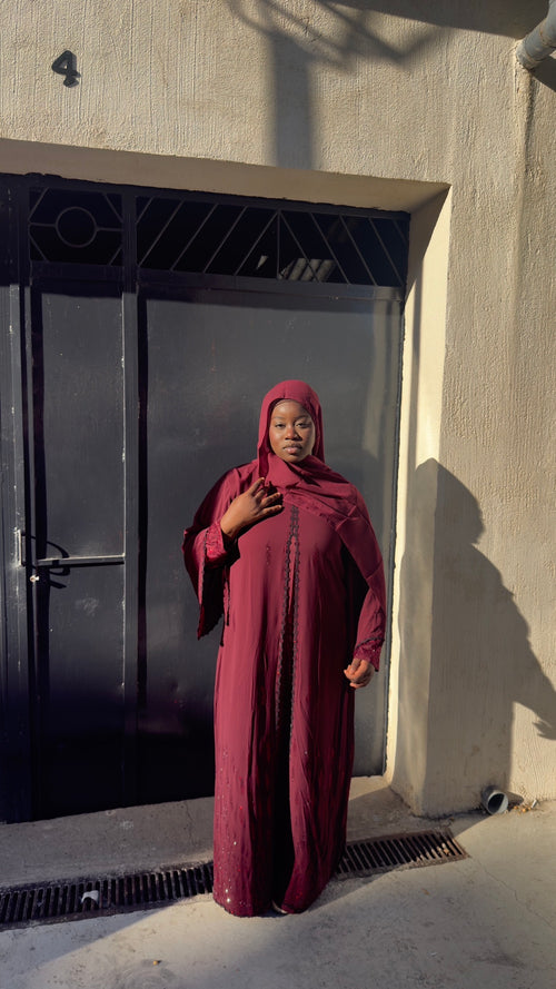 Abaya Ruby