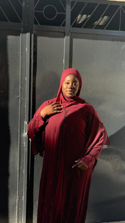 Abaya Ruby