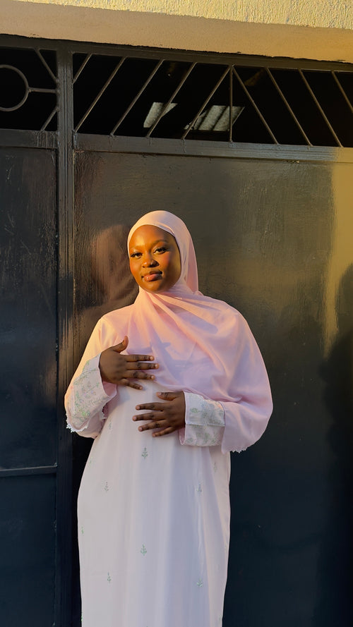 Abaya Blush