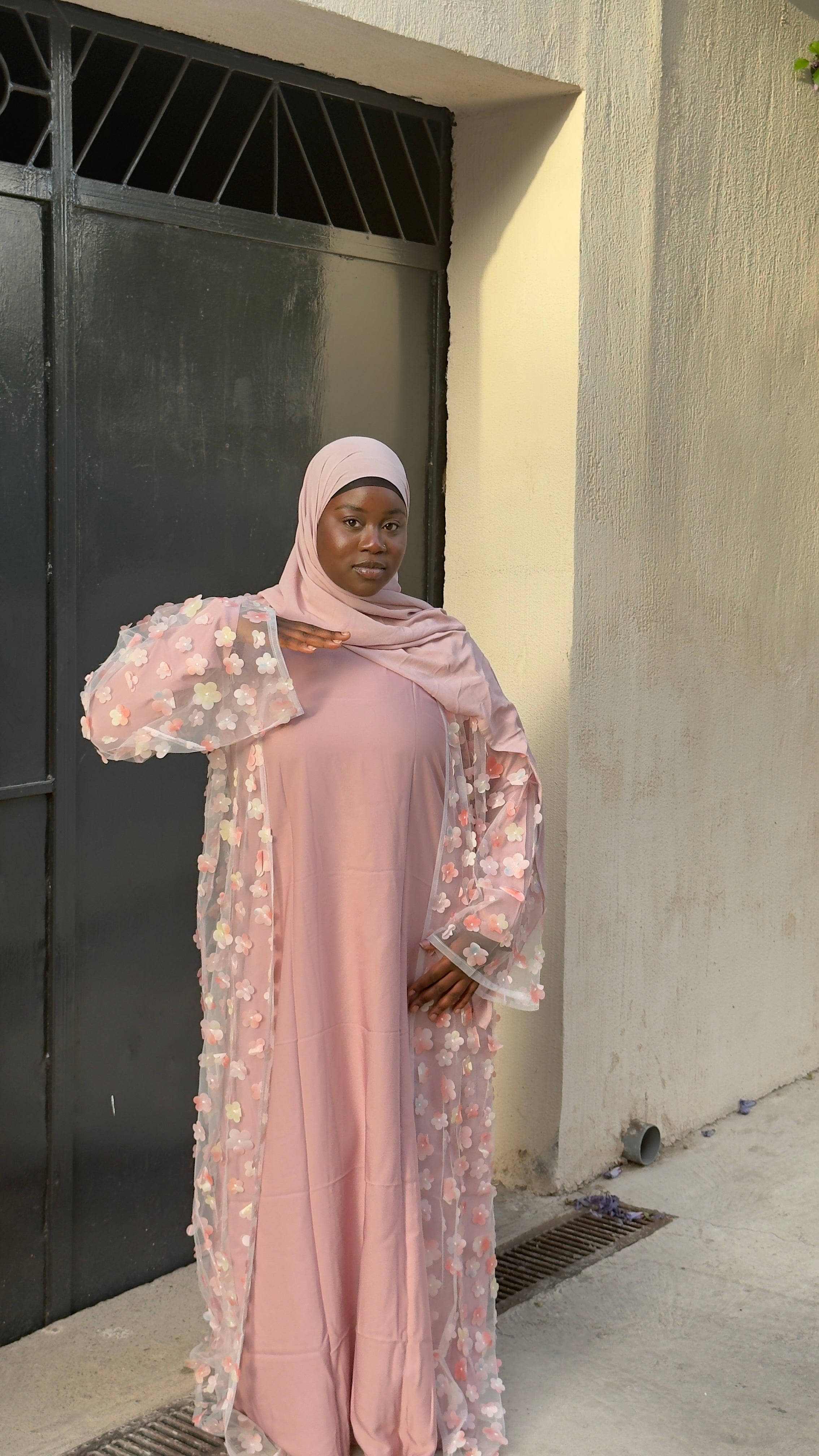 Abaya Gardenia