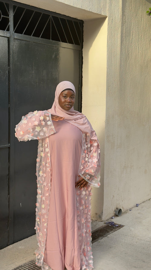 Abaya Gardenia