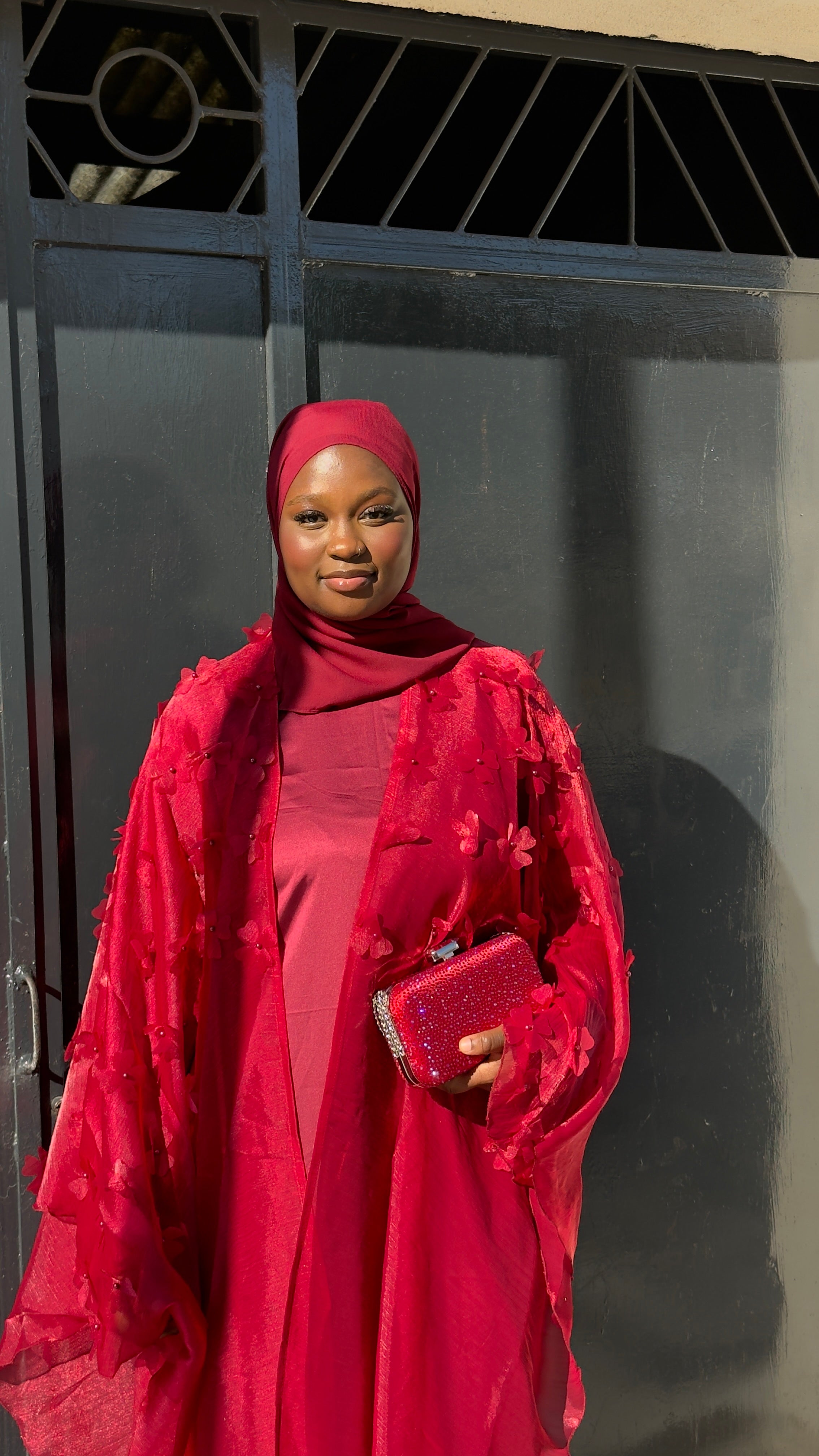 ABAYA RUBI BLOSSOM