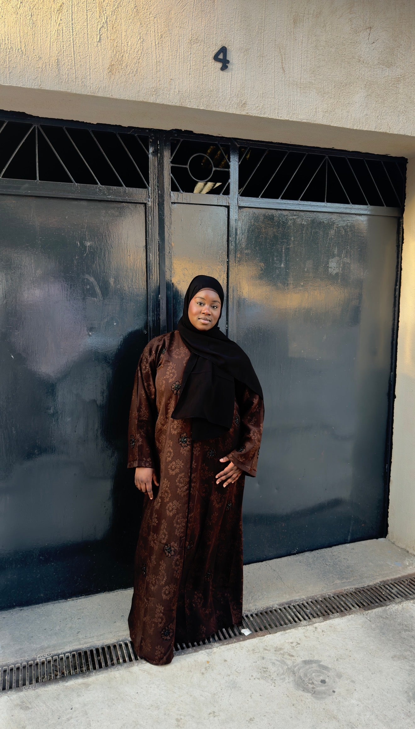Abaya Dahlia