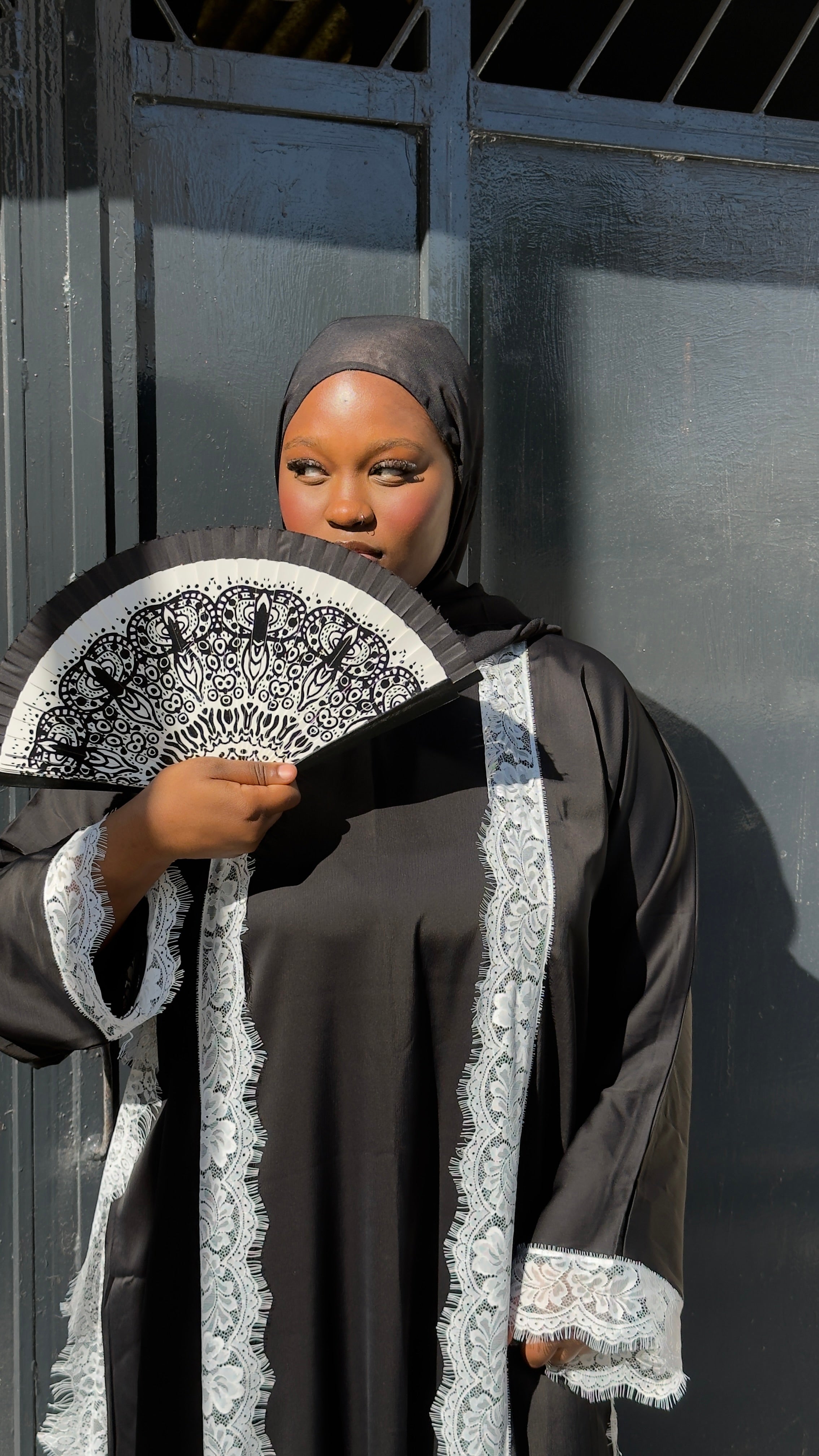 Abaya Noir