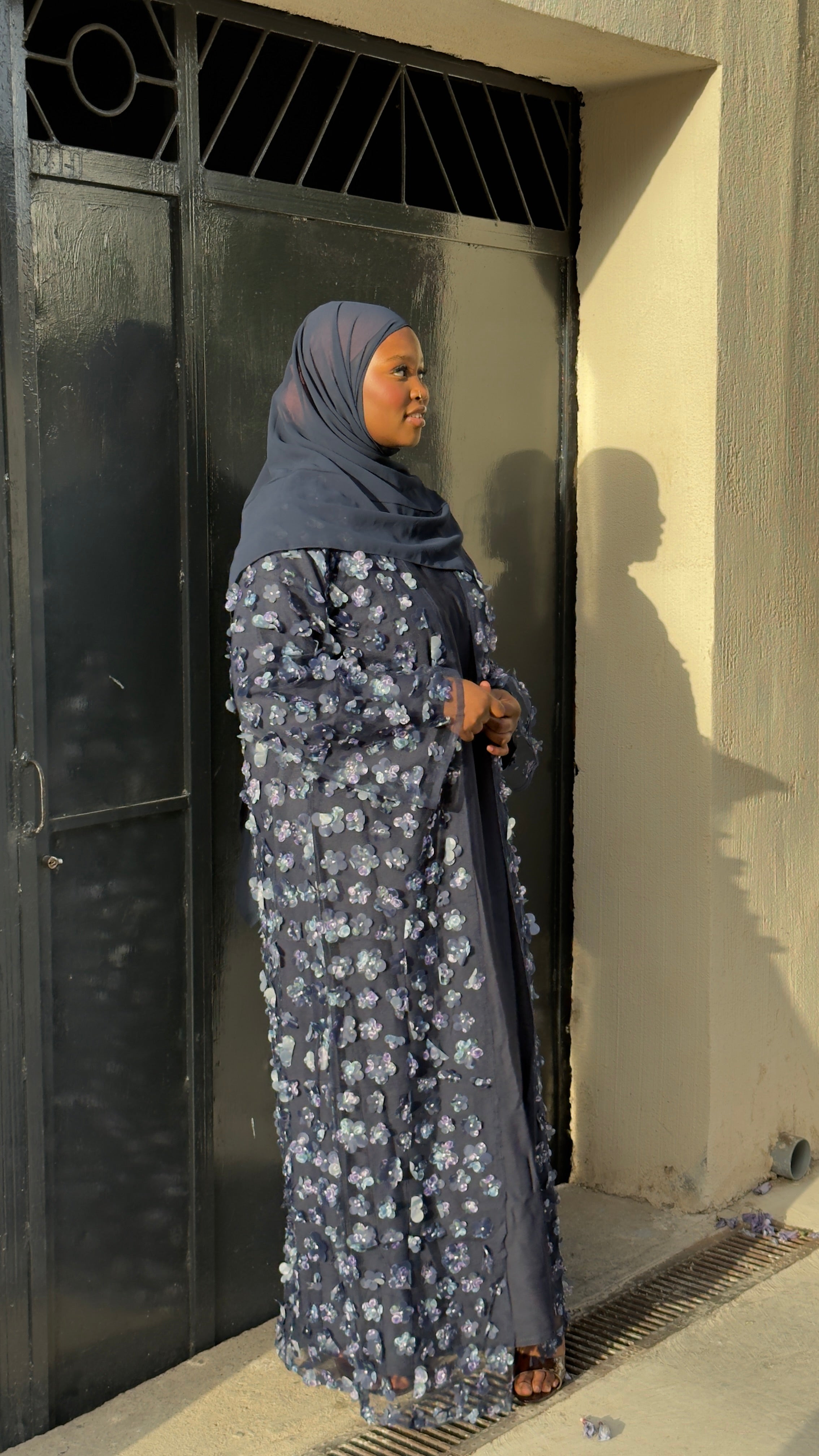 Abaya Gardenia