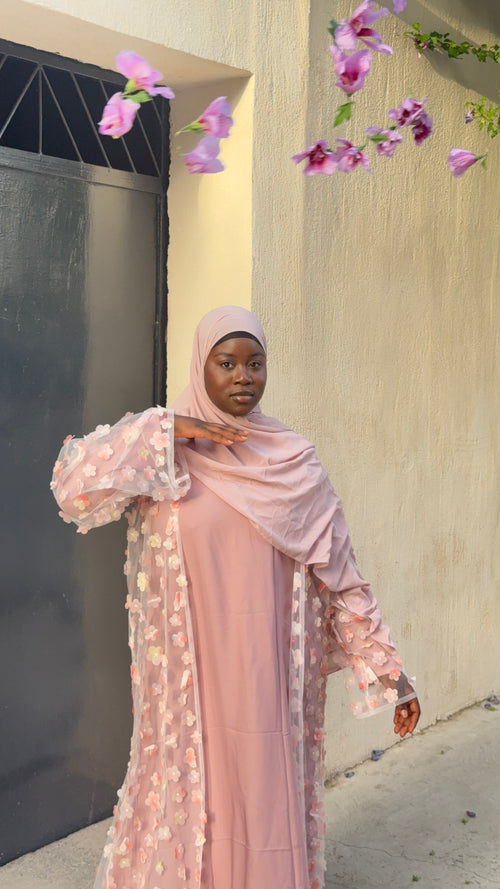 Abaya Gardenia