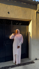 Abaya Blush