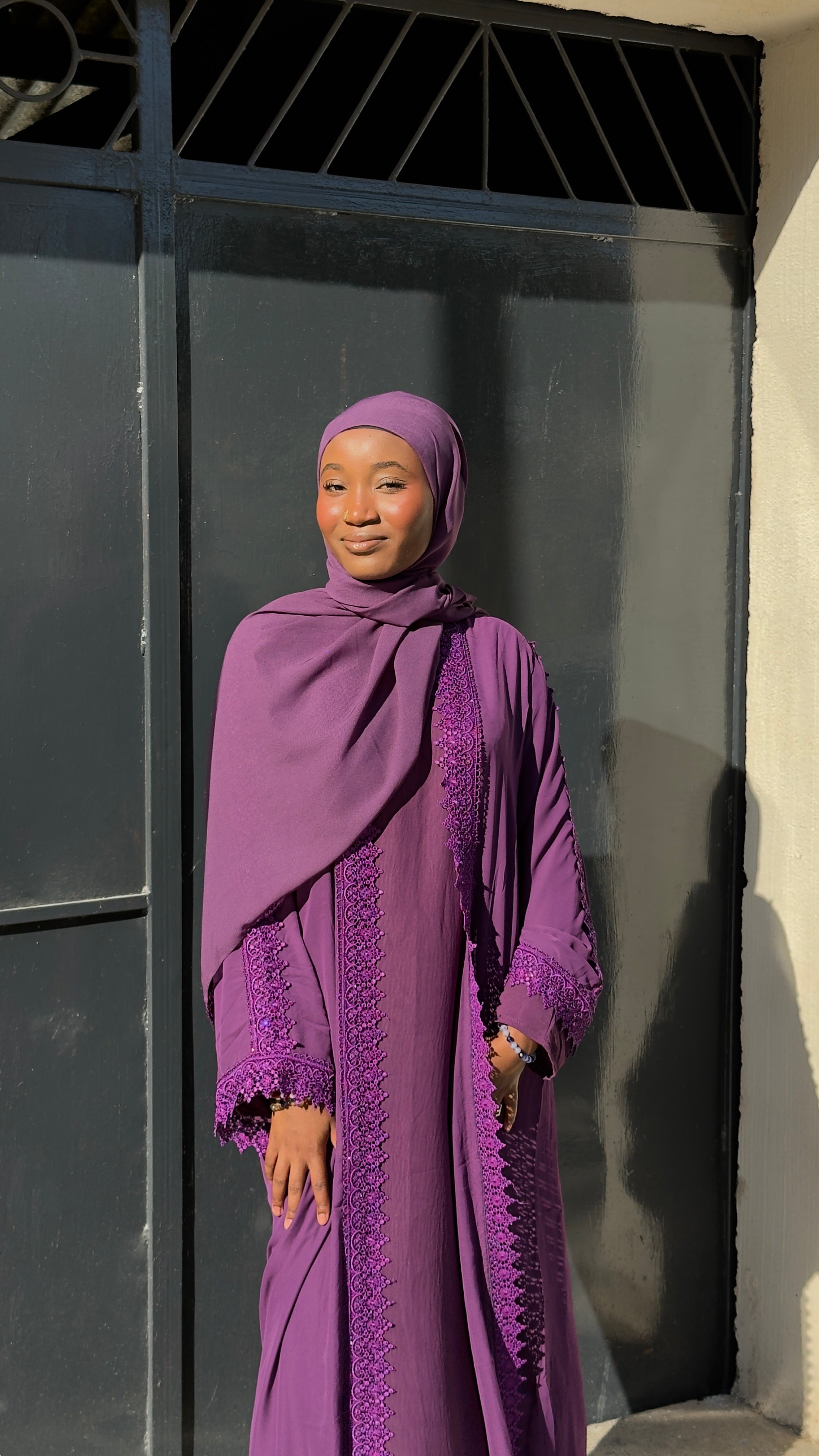 Abaya Velvet