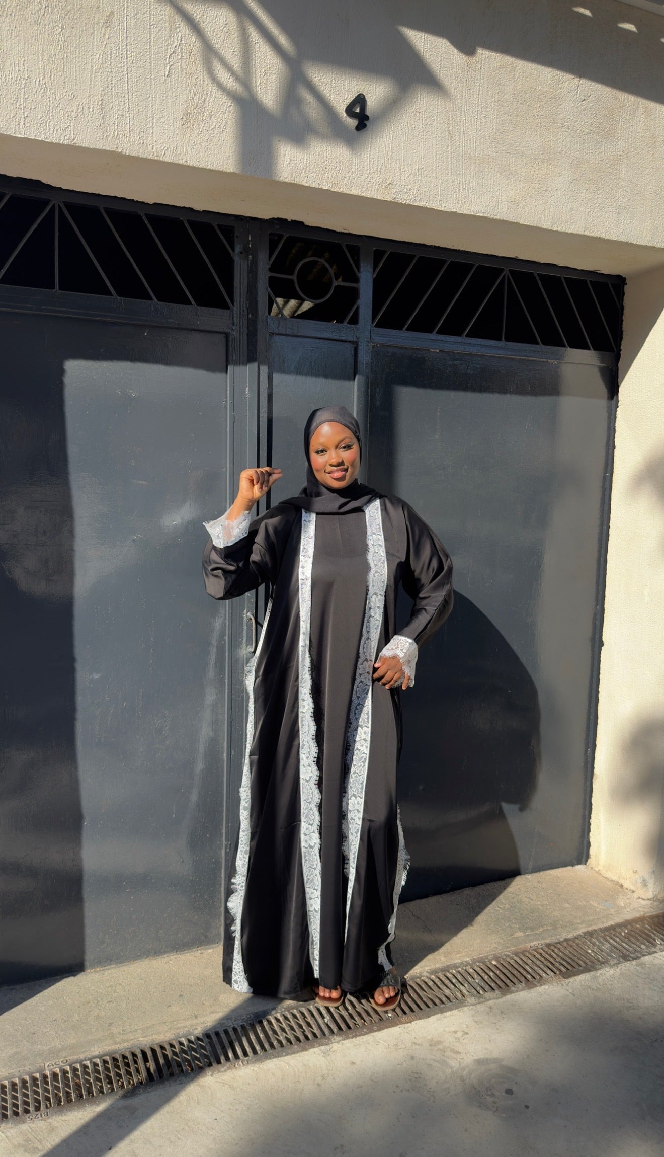 Abaya Noir