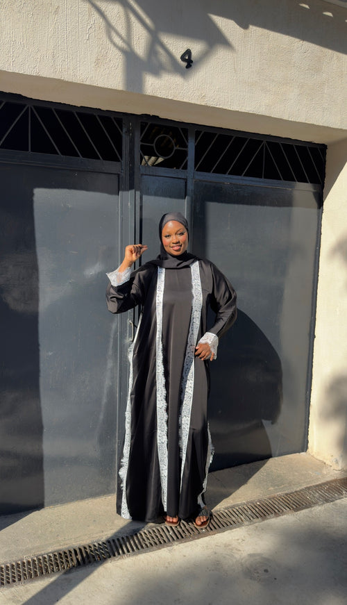 Abaya Noir