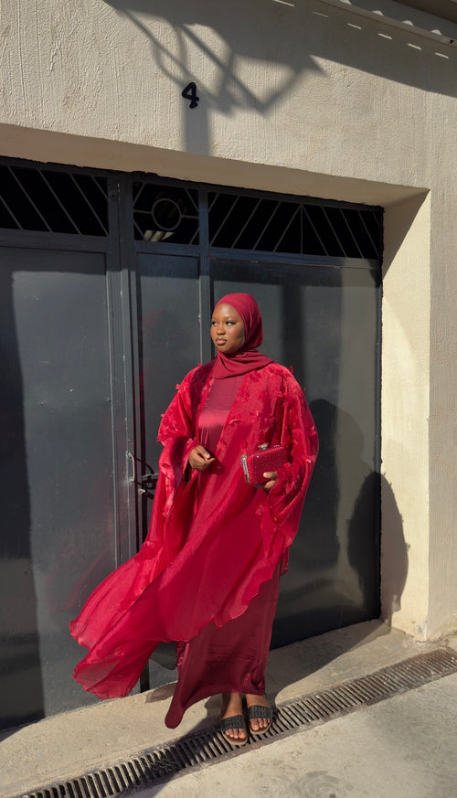 Abaya Rubi Blossom