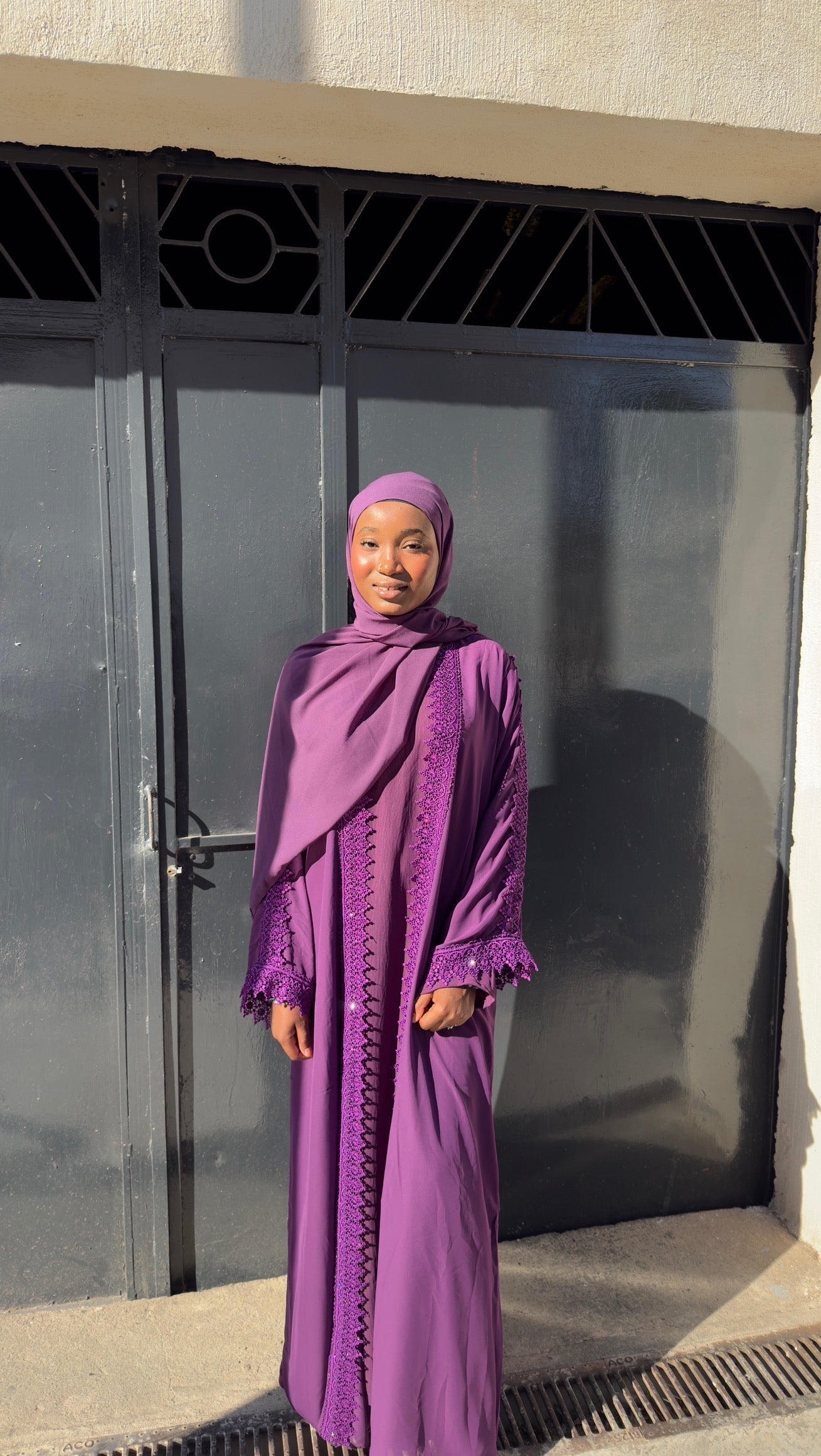 Abaya Velvet